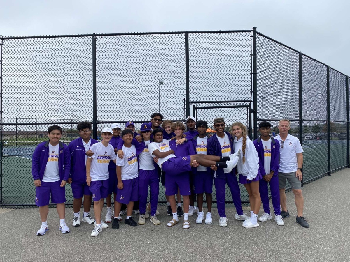 Tennis Teams Exceeds All Expectations