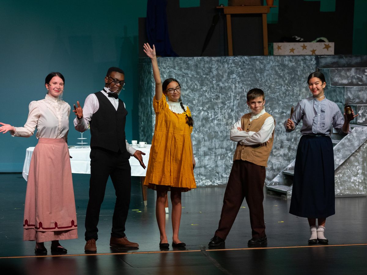 A Spoonful of Sugar About our Theatre Company